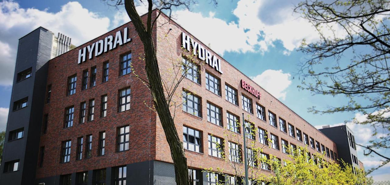 Apartimento Hydral Luna Breslavia Esterno foto